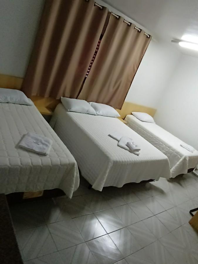 Giroto Hotel Realeza Exterior foto
